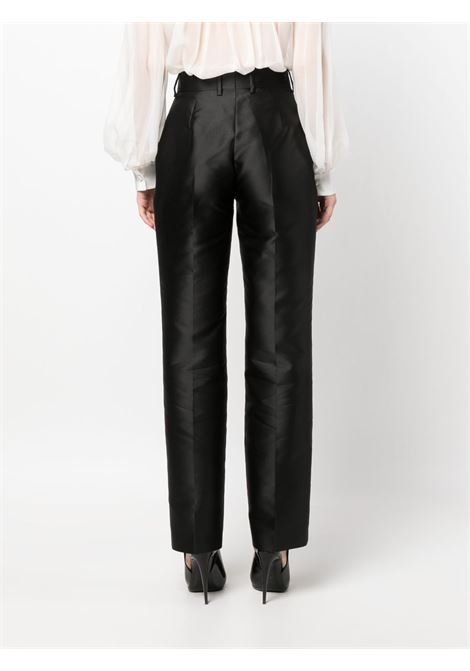 Pantaloni Mikado in nero Alberta Ferretti - donna ALBERTA FERRETTI | 031066250555